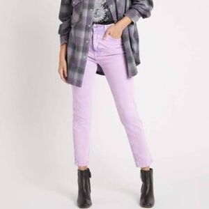 IRO Jarodcla Skinny Jean in Lilac Size 25 NWT